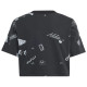 Adidas Παιδική κοντομάνικη μπλούζα JG BLUV Q3 AOP
